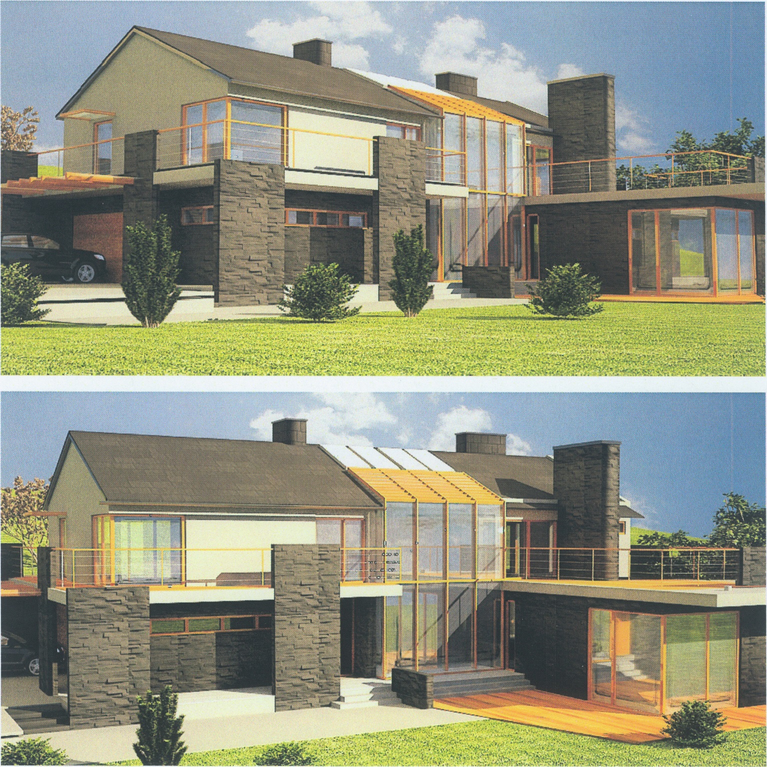 villa-wisla-projekt